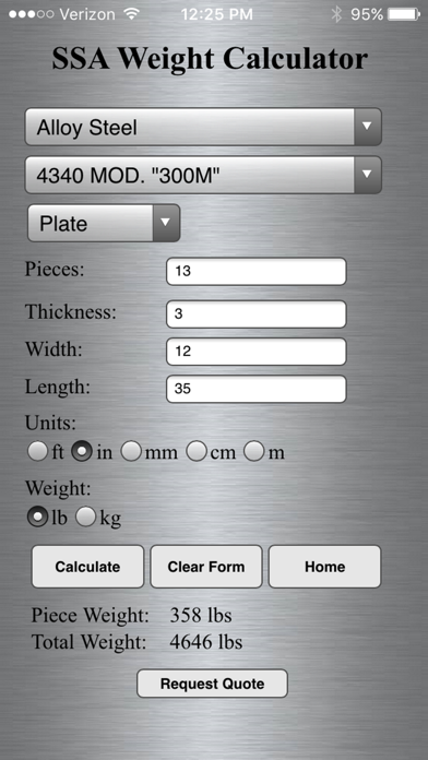 How to cancel & delete SSA Weight Calculator from iphone & ipad 2