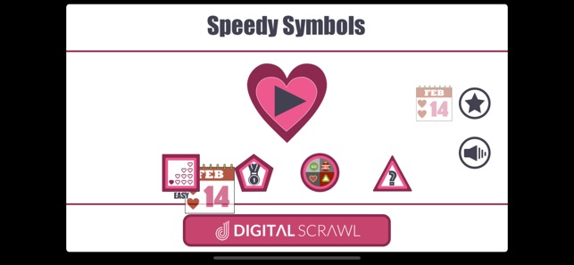 Speedy Symbols