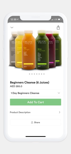 Organic Press Juices(圖2)-速報App