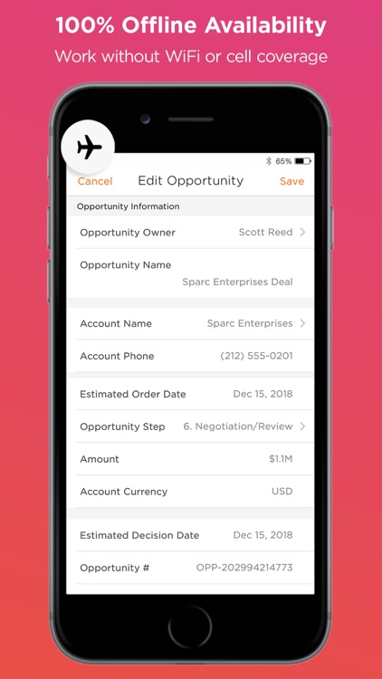 Tact Sales Assistant screenshot-5