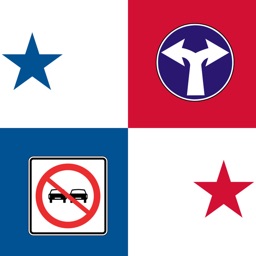 Panama road signs