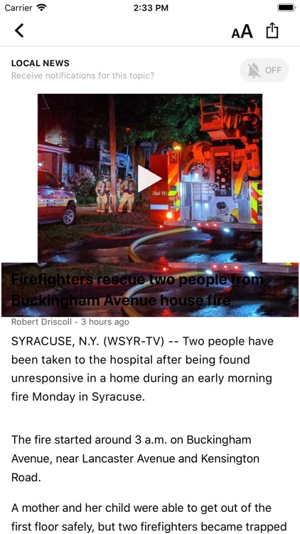 WSYR NewsChannel 9 LocalSYR