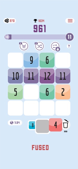 Fused: Number Puzzle(圖6)-速報App