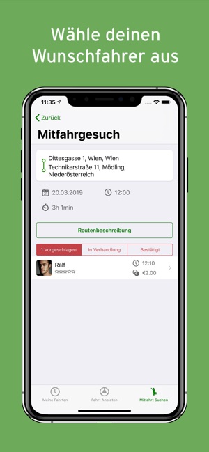 Greendrive Mitfahrgelegenheit(圖4)-速報App