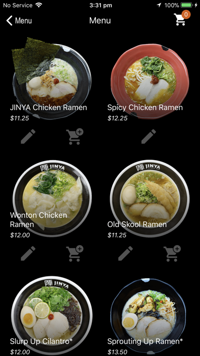 How to cancel & delete JINYA Ramen Bar from iphone & ipad 3