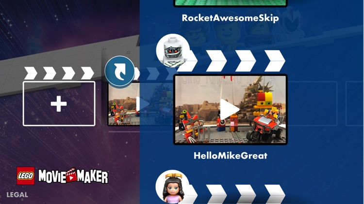 THE LEGO® MOVIE 2™ Movie Maker screenshot-4