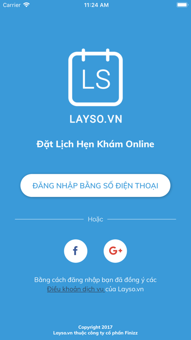Layso.vn Đặt lịch khám Online screenshot 2
