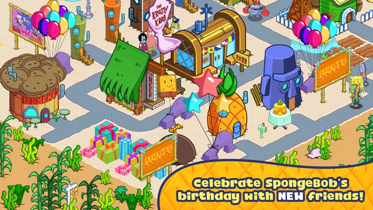 SpongeBob Moves In screenshot-1