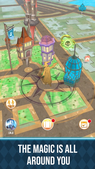 Screenshot from Harry Potter: Wizards Unite