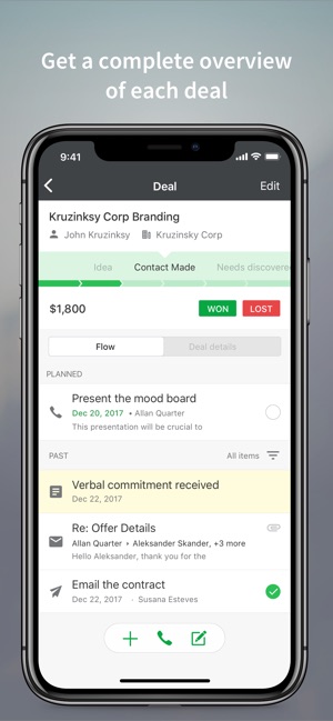 Pipedrive – Sales CRM(圖4)-速報App