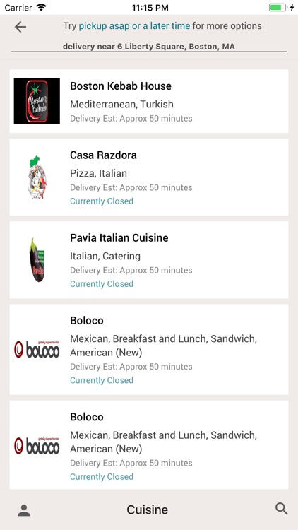 FoodSquire Mobile screenshot-4