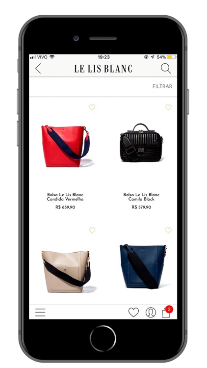 Le Lis Blanc App