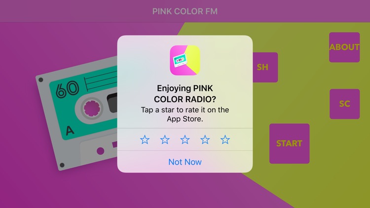 PINK COLOR RADIO