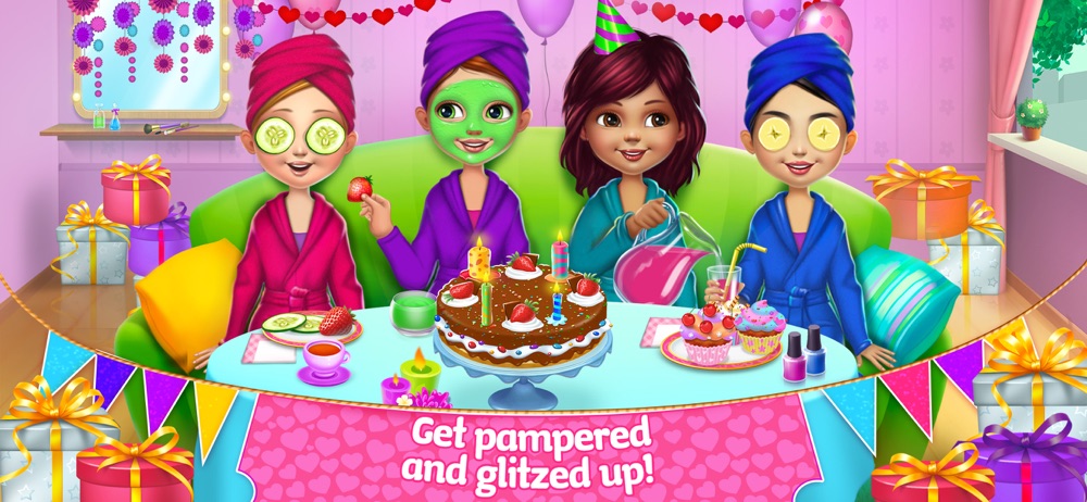 Spa Birthday Party! hack tool