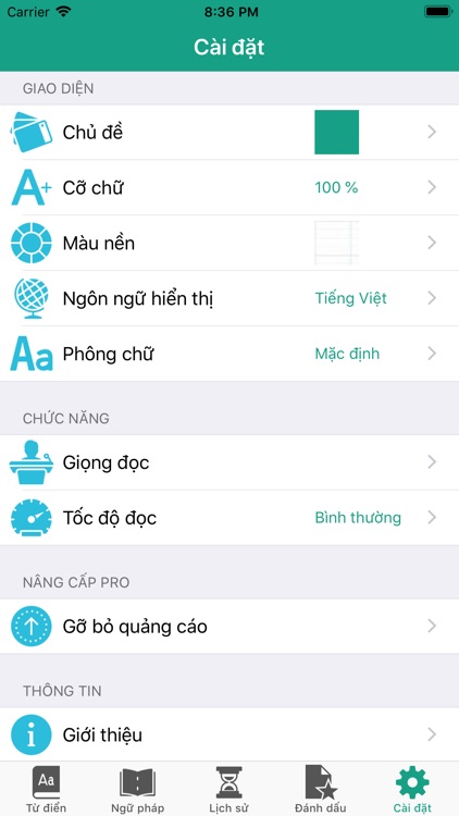 Từ điển Anh Việt (TygonDict) screenshot-6