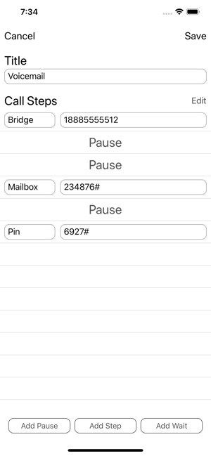 CallSaver: Conference Dialer(圖3)-速報App