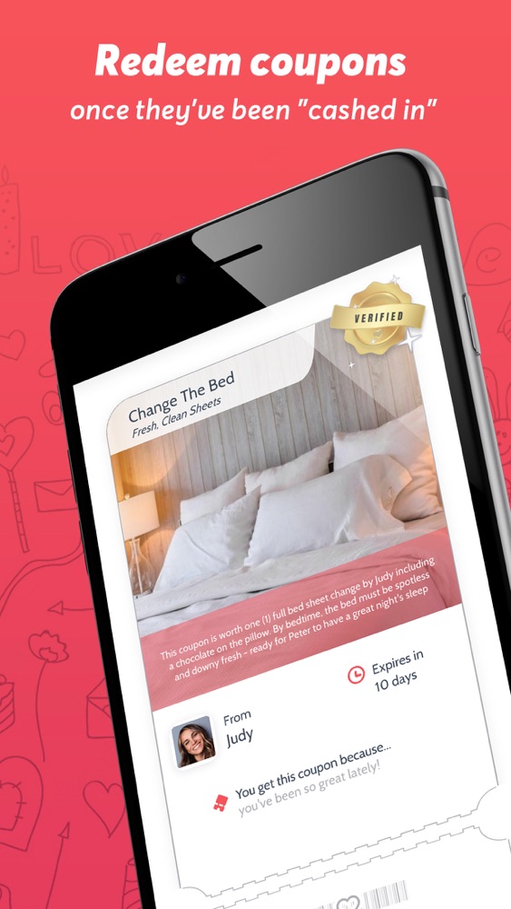 Couple Coupons: The Love App App for iPhone - Free ...