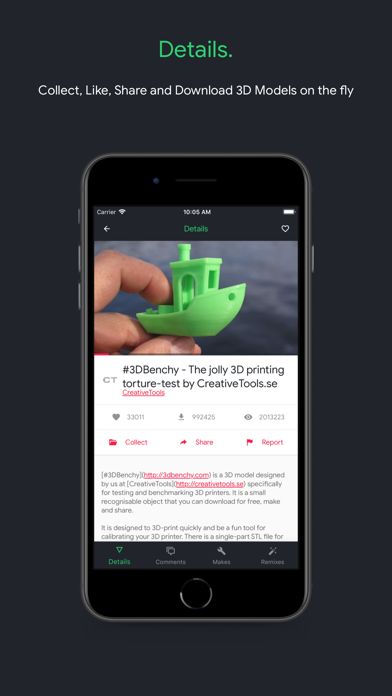 3D Geeks: for 3D Printing screenshot 2