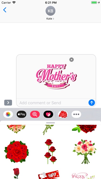 Mother's Day 2019 - Stickers screenshot-6