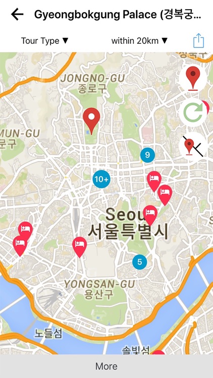 Tour Korea -Seoul, Jeju, Busan screenshot-5