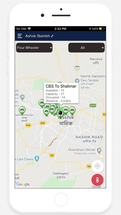 Nashik Smart Parking
