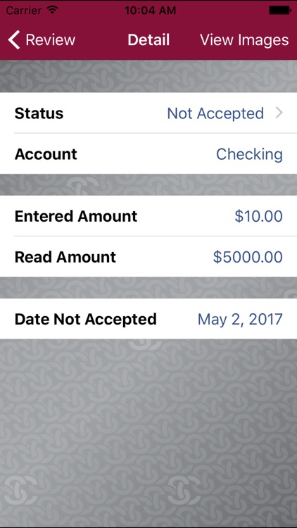 SCFCU Mobile Deposit