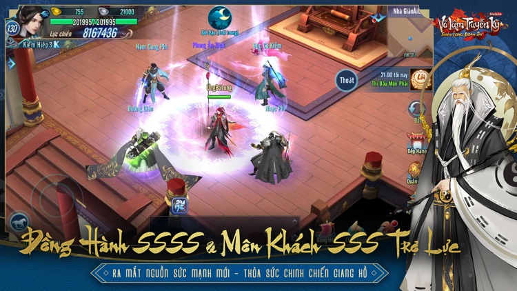 Võ Lâm Truyền Kỳ Mobile - VNG screenshot-6
