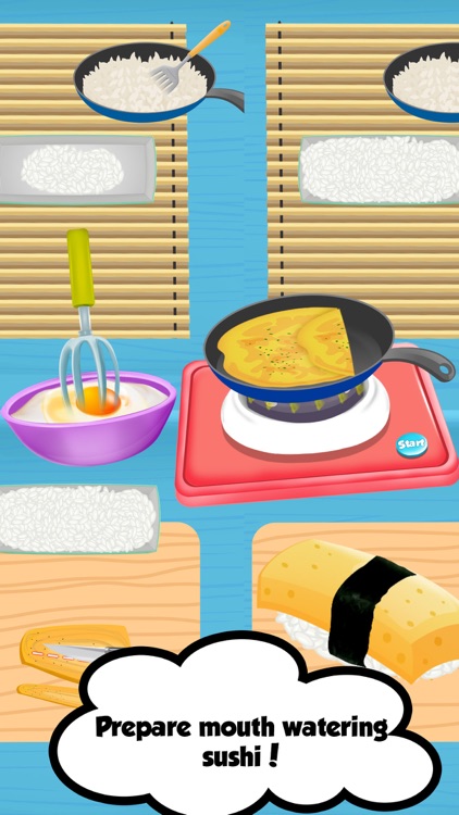 Ramen Sushi Bar - Sushi Maker