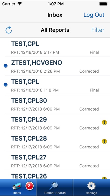 CPL Labs | Client for iPhone