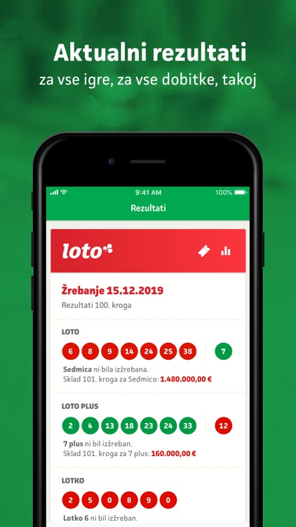 Loterija Slovenije screenshot-3