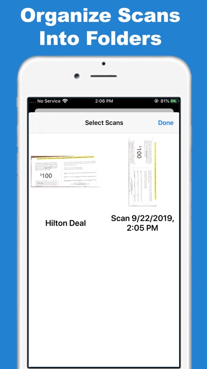 Scanner - PDFs & Documents