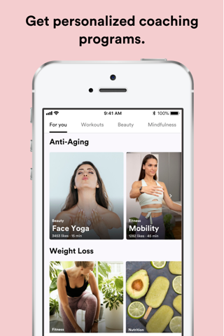 Bellabeat Wellness Coach screenshot 3