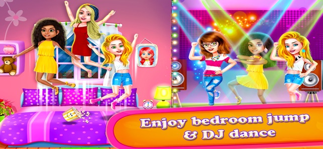 Crazy BFF Princess PJ Party(圖4)-速報App