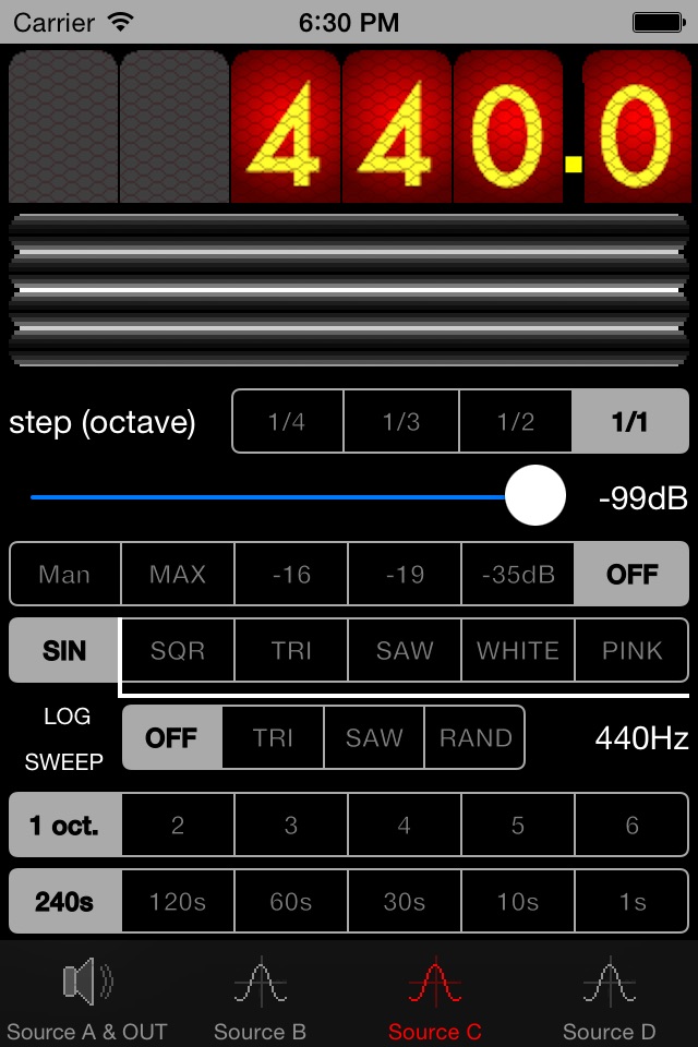 Diapason Audio Generator screenshot 3