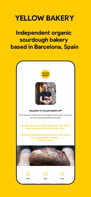 Yellow Bakery Barcelona(圖1)-速報App