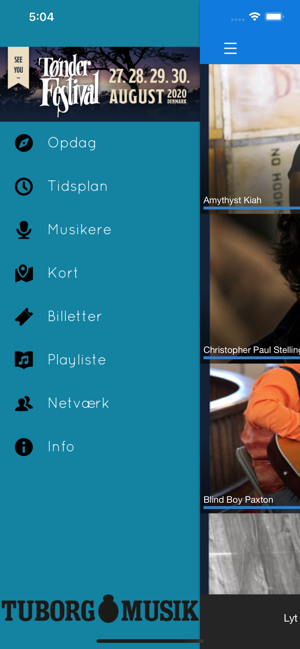 Tønder Festival 2020(圖2)-速報App