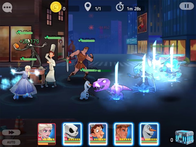 Disney Heroes Battle Mode をapp Storeで