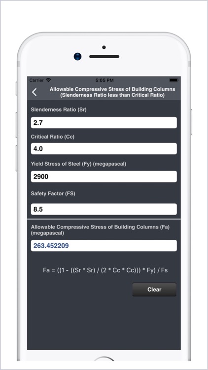 Structural Engineering Calc. screenshot-4