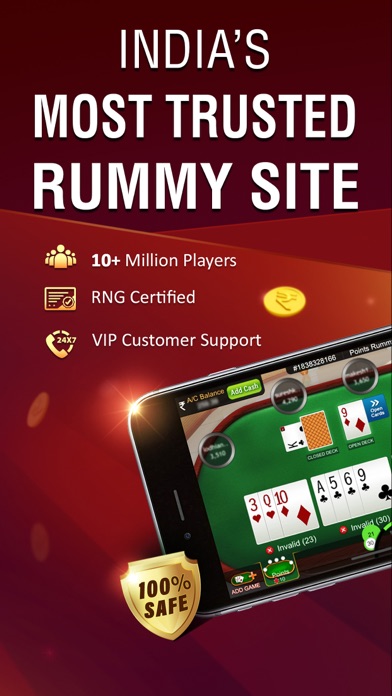 RummyCircle: Play Rummy Gameのおすすめ画像1