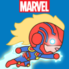Captain Marvel Stickers - Marvel Entertainment