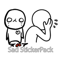 Sad Animated Stickers apk