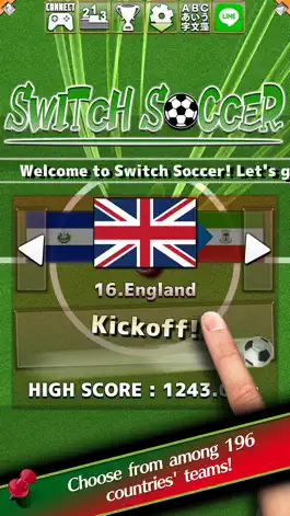 Game screenshot Switch Soccer apk