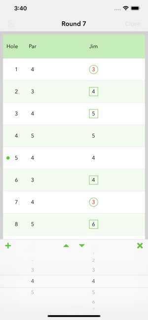 Birdies Pro: Golf Scorecard(圖3)-速報App