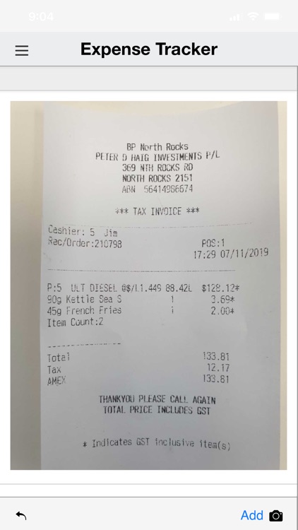 Axsapt Expense Tracker screenshot-3