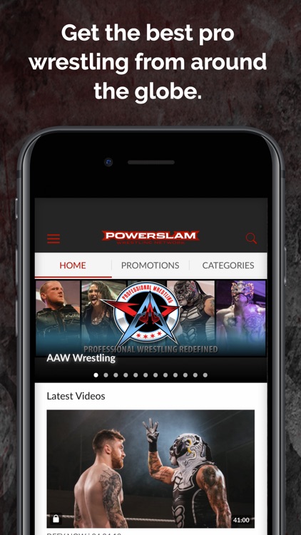 Powerslam Wrestling Network