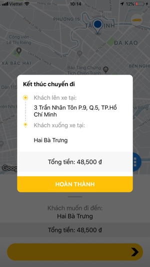 Tài Xế Taxi Vĩnh Yên(圖4)-速報App