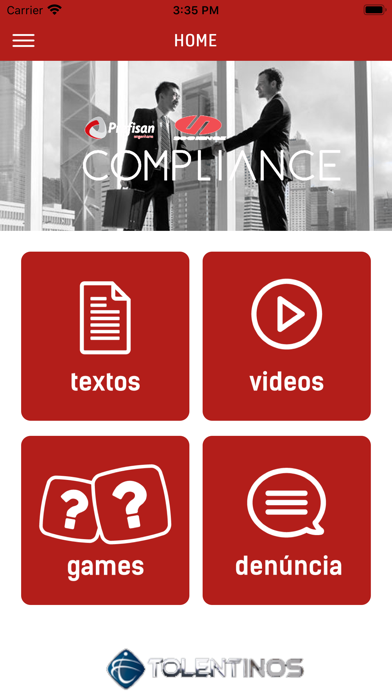 Socienge Compliance screenshot 2