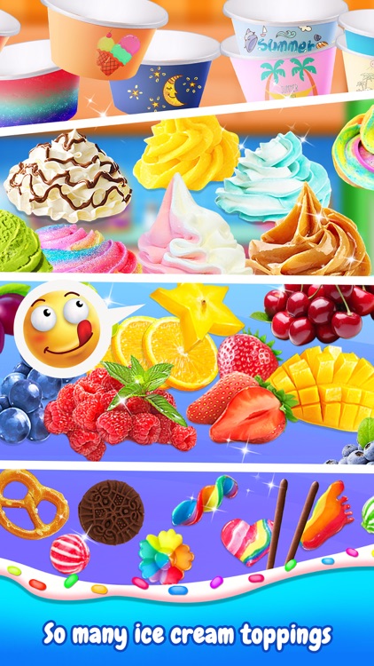 Frozen Ice Cream Roll Desserts screenshot-3