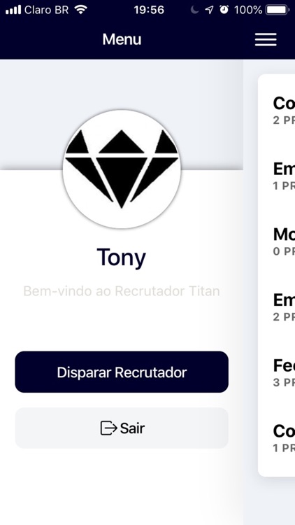 Recrutador Titan screenshot-4