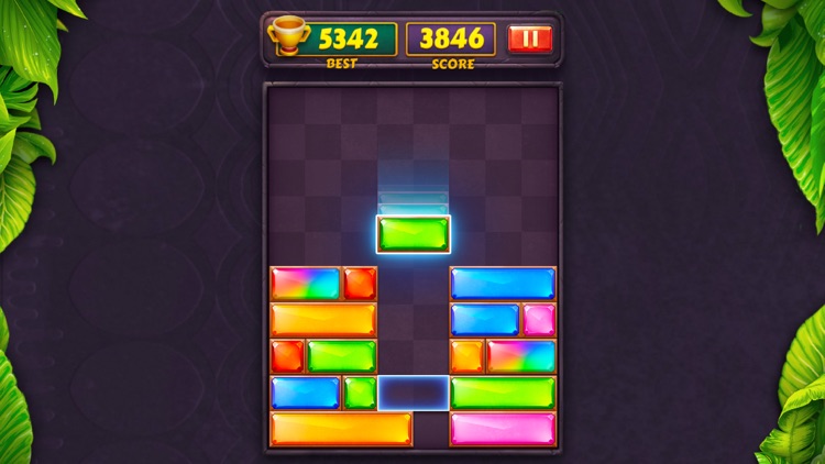 Dropdom™ Puzzle Block Jewel screenshot-6
